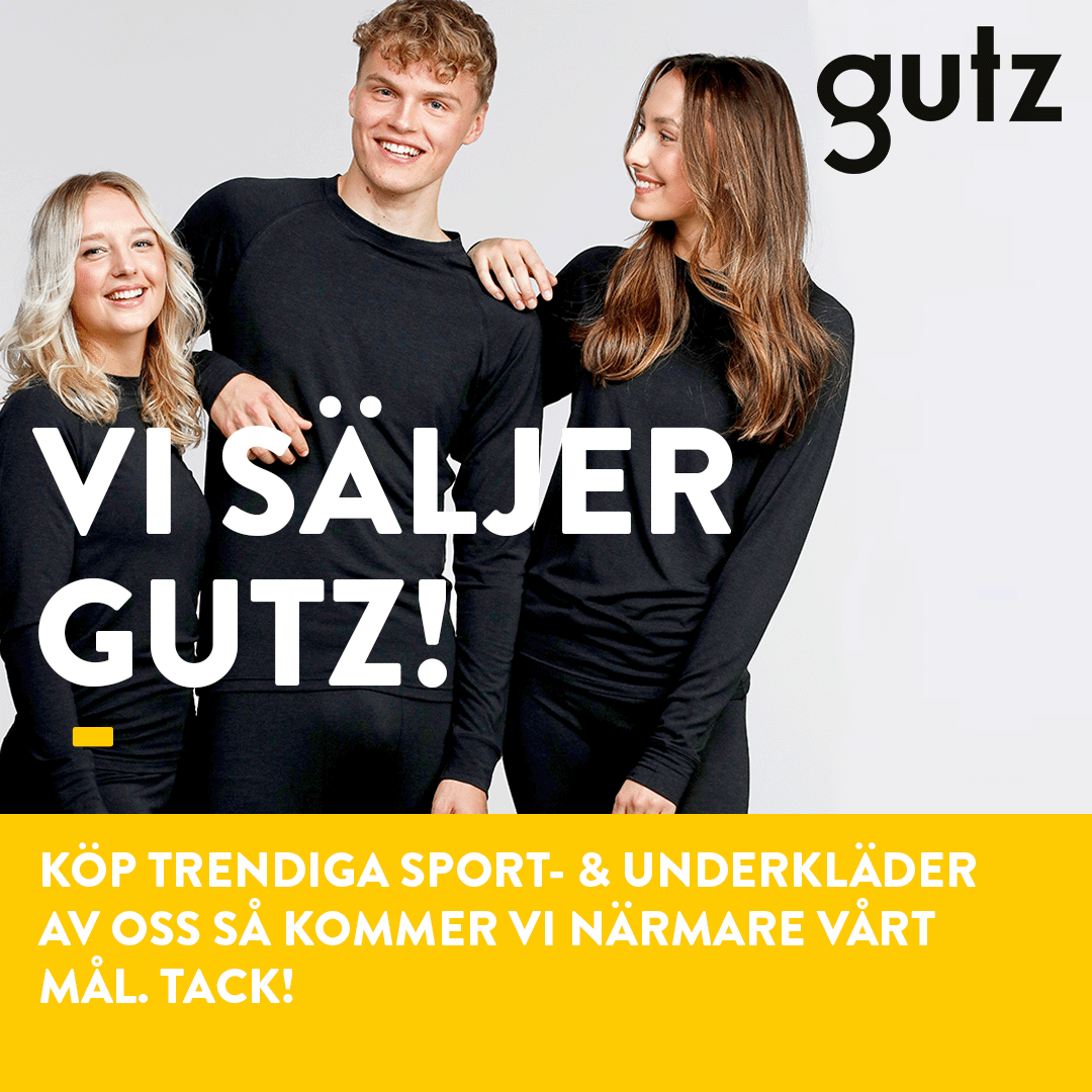 BANNERS-VI-SALJER SE FUNKTIONSSTÄLL VI SÄLJER GUTZ - HJÄLP OSS NÅ VÅRA MÅL